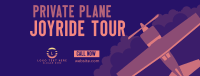 Joyride Tour Facebook Cover Design