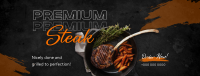 Premium Steak Order Facebook Cover