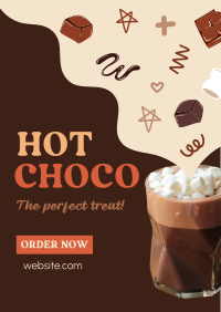 Choco Drink Promos Poster