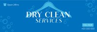 Dry Clean Service Twitter Header
