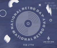 Disco Retro Day Facebook Post