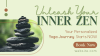 Yoga Training Zen Animation