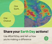 Earth Day Action Facebook Post