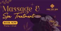 Massage and Spa Wellness Facebook Ad