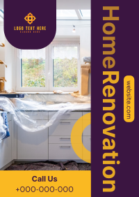 Home Renovation Flyer