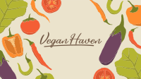 Vegan Haven YouTube Banner