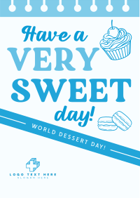 Sweet Dessert Day Flyer