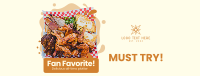 Takeout Resto Facebook Cover Design