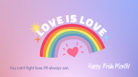 Love Is Love Zoom Background Image Preview