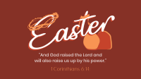 Easter Resurrection Facebook Event Cover