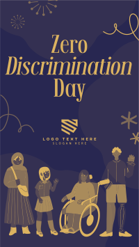 Zero Discrimination Video