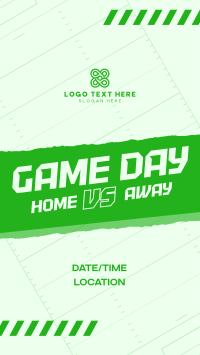 Football Match Day Instagram Reel Design