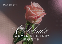 Women's History Video Postcard