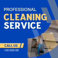 Deep Cleaning Services Instagram Post Design