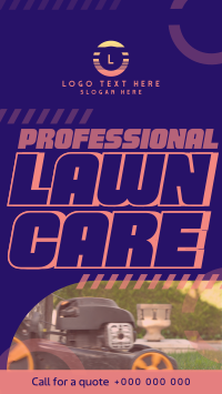 Trusted Lawn Care Facebook Story