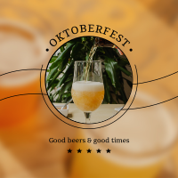 Oktoberfest Celebration Instagram Post Image Preview