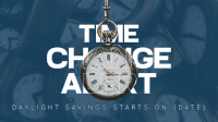 Daylight Savings Time Animation