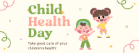 Let's Be Healthy! Facebook Cover Design