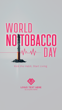 No Tobacco Day Facebook Story