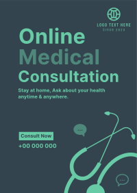 The Online Medic Flyer