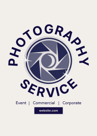 Creative Photography Service  Poster