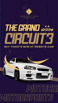 Grand Circuit Facebook Story