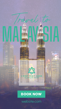 Travel to Malaysia Instagram Reel