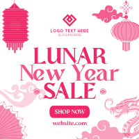 Lunar New Year Instagram Post example 1