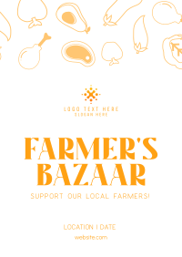 Farmers Bazaar Poster