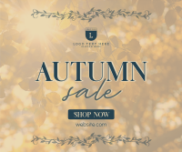 Special Autumn Sale  Facebook Post