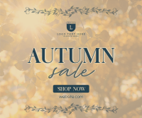 Autumn Sale Facebook Post example 1