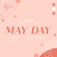 Team May Day Instagram Post Design