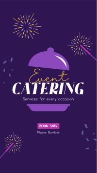 Party Catering Facebook Story