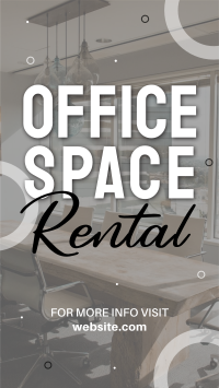 Office Space Rental TikTok Video