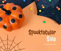 Spooktakular Sale Facebook Post