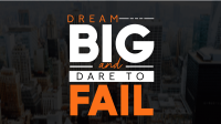 Dreaming Big Animation
