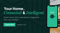 Smart Home Automation Animation