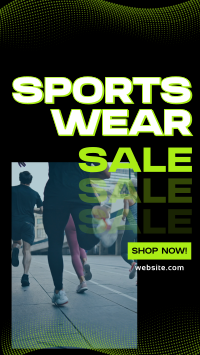 Sportswear Sale Video