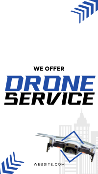 Drone Photography Service Facebook Story