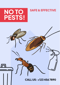 House Pest Control Flyer