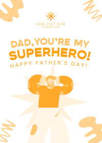 Father's Day Scribble Flyer