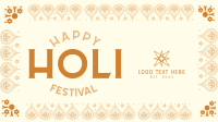 Holi Fest Facebook Event Cover