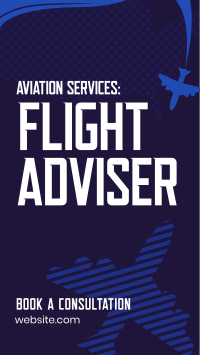 Aviation Flight Adviser Facebook Story