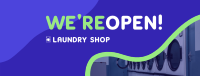 Laundry Shop Facebook Cover