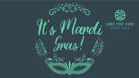 Fancy Mardi Gras Facebook Event Cover