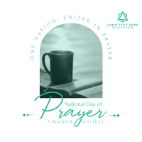 National Day Of Prayer Instagram Post
