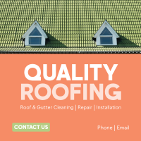 Trusted Quality Roofing Instagram Post