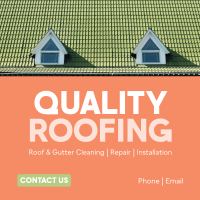 Trusted Quality Roofing Instagram Post Image Preview