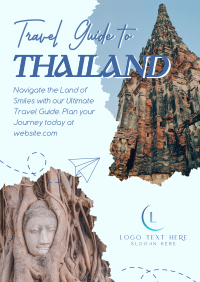 Thailand Travel Guide Poster