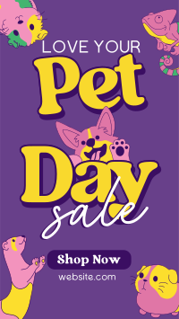 Pet Day Sale Instagram Reel